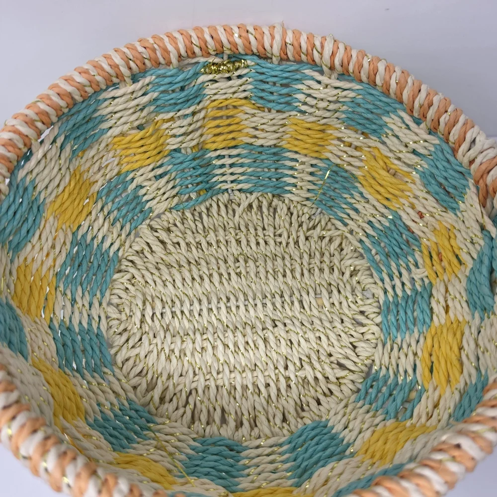 Basket Woven Round 9
